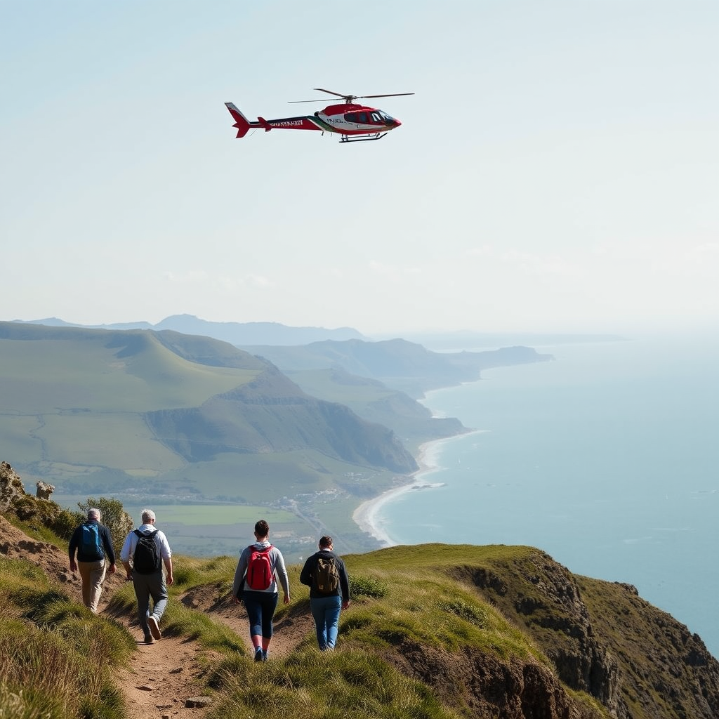 Unique fundraising hike makes welcome return to South Wales